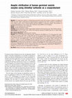 Research paper thumbnail of Aseptic vitrification of human germinal vesicle oocytes using dimethyl sulfoxide as a cryoprotectant