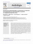 Research paper thumbnail of Vitrificación de espermatozoides: una alternativa a la inyección intracitoplasmática de espermatozoides en paciente con oligoastenozoospermia severa