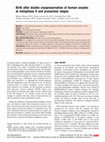 Research paper thumbnail of Birth after double cryopreservation of human oocytes at metaphase II and pronuclear stages