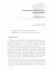 Research paper thumbnail of «A quantas gentes vês porás o freio»: o outro n’Os Lusíadas