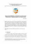 Research paper thumbnail of Espaços de (in)visibilidade na produção de narrativas visuais: Fotojornalistas e fotógrafos populares nas favelas cariocas