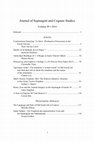 Research paper thumbnail of Dissertation Abstract in the Journal of Septuagint and Cognate Studies