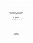 Research paper thumbnail of Introduction to Scanning Tunneling Microscopy