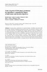 Research paper thumbnail of Value of perfect ENSO phase predictions for agriculture: evaluating the impact of land tenure and decision objectives