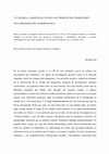 Research paper thumbnail of LA QUERELLA ARGENTINA CONTRA LOS CRÍMENES DEL FRANQUISMO":  UNA APROXIMACIÓN ANTROPOLÓGICA