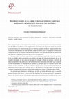 Research paper thumbnail of G. Fernández Arribas, "Hightlight. Restricciones a la libre circulación de capitales mediante beneficios fiscales en materia de sucesiones", European Papers, European Forum. Noviembre 2016