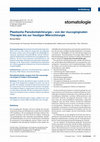 Research paper thumbnail of Plastische Parodontalchirurgie – von der mucogingivalen Therapie bis zur heutigen Mikrochirurgie