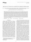 Research paper thumbnail of DERIVATION OF A WATER QUALITY GUIDELINE FOR ALUMINIUM IN MARINE WATERS