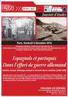 Research paper thumbnail of Espagnols et portugais Dans l'effort de guerre allemand - Paris 9 diciembre