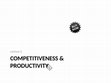 Research paper thumbnail of Lecture 2 Competitiveness productivity