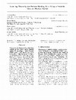 Research paper thumbnail of Locating Transcription Factors Binding Sites Using a Variable Memory Markov Model