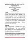 Research paper thumbnail of " Narratives of flight " : Accounts of precarious employment relations and emigration from Greece. A critical discursive social-psychological perspective