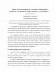 Research paper thumbnail of LENGUA Y CAOS: ESBOZO DE LAS IMPLICACIONES DE LA TEORÍA DE LOS SISTEMAS COMPLEJOS PARA LA LINGÜÍSTICA