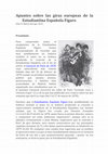 Research paper thumbnail of Apuntes sobre las giras europeas de la Estudiantina Española Fígaro