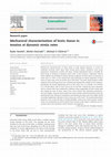 Research paper thumbnail of Mechanical characterization of brain tissue in tension at dynamic strain rates