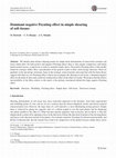 Research paper thumbnail of Dominant negative Poynting effect for soft tissues