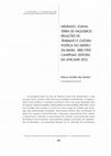 Research paper thumbnail of Resenha do livro "Terra de Vaqueiros: relações de trabalho e cultura política no sertão da Bahia, 1880-1900"