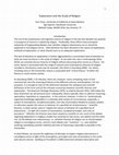 Research paper thumbnail of Explanation and the Study of Religion