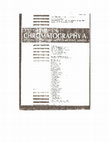 Research paper thumbnail of Determination of anions in human and animal tear fluid and blood serum by ion chromatography