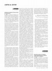 Research paper thumbnail of Factores etiológicos del cáncer de pulmón: fumador activo, fumador pasivo, carcinógenos medioambientales y factores genéticos