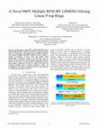 Research paper thumbnail of A novel 800V multiple RESURF LDMOS utilizing linear p-top rings