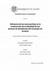 Research paper thumbnail of Influencia de los narcocorridos en la construcción de la identidad de los jóvenes de bachillerato del municipio de Armería, Colima