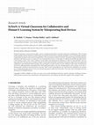 Research paper thumbnail of SyTroN: A Virtual Classroom for Collaborative and Distant E-Learning System by Teleoperating Real Devices