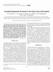 Research paper thumbnail of Tunneled Intergrowth Structures in the Ga 2O 3–In 2O 3–SnO 2 System