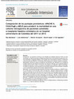 Research paper thumbnail of Comparación de los puntajes pronósticos: APACHE II, Child-Pugh y MELD para predecir la mortalidad en una cohorte retrospectiva de pacientes sometidos a trasplante hepático ortotópico en un hospital universitario de Colombia del 2011 al 2013