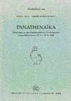 Research paper thumbnail of Darstellungen Panathenäischer Preisamphoren in der attischen Vasenmalerei in: Panathenaïka. Symposion zu den Panathenäischen Preisamphoren, Rauischholzhausen 25.11.-29.11.1998 (2001) 147-159