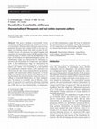 Research paper thumbnail of Constrictive bronchiolitis obliterans