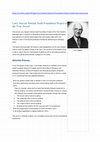 Research paper thumbnail of Larry Sawyer Research Foundation Project of the Year Award 2012 (Award from the U.S. Institute of Internal Auditors, the IIA Inc.)