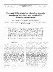 Research paper thumbnail of Urea and DON uptake by a Lyngbya gracialis dominated microbial mat: a controlled laboratory experiment