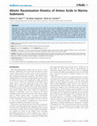 Research paper thumbnail of Abiotic Racemization Kinetics of Amino Acids in Marine Sediments