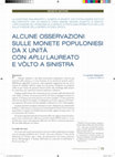 Research paper thumbnail of ALCUNE OSSERVAZIONI SULLE MONETE POPULONIESI DA X UNITÀ CON APLU LAUREATO E VÒLTO A SINISTRA  - in Panorama Numismatico, n.313, 2016, pagg. 15-19