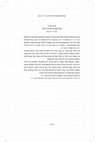 Research paper thumbnail of Missing page (vol. 2 p. 447) from Sefer Devarim, 'im Mavo uFeirush