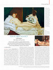 Research paper thumbnail of Edouard Manet. "Olympia"