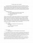 Research paper thumbnail of El trabajo psicoanalítico sobre el sinthome - Esquema