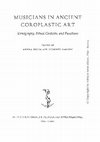 Research paper thumbnail of 2016. Musicians in Ancient Coroplastic Art. Iconography, Ritual Contexts, and Functions,  eds. A. Bellia and C. Marconi.