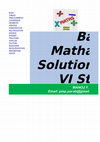 Research paper thumbnail of BASIC MATHS.xlsx