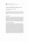 Research paper thumbnail of Galileo and the Pendulum: Latching on to Time