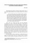 Research paper thumbnail of A Casa e seus Componentes: uma Leitura da Obra de Cecília Meireles à Luz da Poética do Espaço de Bachelard