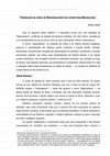 Research paper thumbnail of Formação da Ideia de Regionalismo na Literatura Brasileira