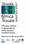 Research paper thumbnail of Prima Scuola di Sociologia Filmica e Visuale - Genova 14/18 marzo 2017