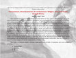 Research paper thumbnail of Enchantments, Disenchantments, Re-enchantments: Religion, State, and Society through History