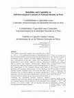 Research paper thumbnail of Espinosa, Agustín., & Páez,  Darío. (2015). Reliability and  Capability as Self- Stereotypical Contents of  National Identity in Peru.  Psicologia Política, 15(33),  355-376.