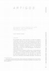 Research paper thumbnail of Os idosos e seus tempos de lazer em família: uma aproximação pedagógico-social; The elderly and their leisure time in family: a sociopedagogical approximation