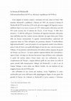 Research paper thumbnail of La fortuna di Machiavelli: dal XVI al XVIII secolo