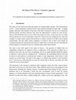 Research paper thumbnail of The Status of Uber Drivers: A Purposive Approach