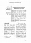 Research paper thumbnail of Statistical process control in Serbian food packaging